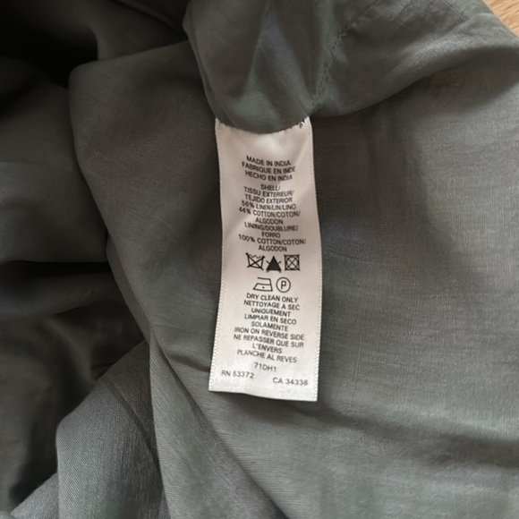 French Connection - Embroidered Gray Dress - Size 8 - Picture 9 of 9